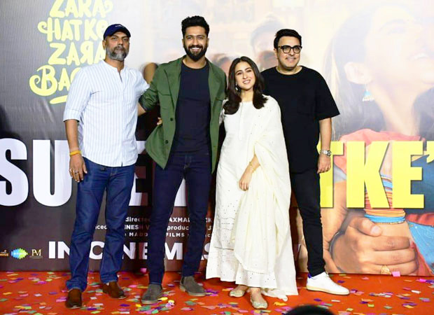 Zara Hatke Zara Bachke success meet: “Dinesh Vijan had every logical reason to bring the film on OTT. But he took that risk of releasing a film like this in the cinema halls in today’s times” – Vicky Kaushal