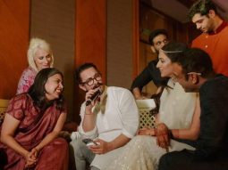 Aamir Khan sings ‘Pal Pal Dil Ke Pass’ for the newlyweds Madhu Mantena and Ira Trivedi