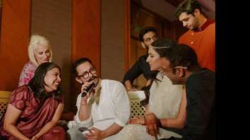 Aamir Khan sings ‘Pal Pal Dil Ke Pass’ for the newlyweds Madhu Mantena and Ira Trivedi