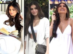 3 Times when Tara Sutaria effortlessly graced the colour white in monsoon