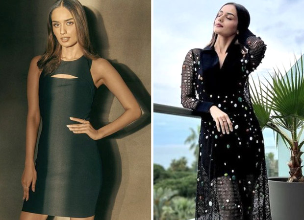 5 Times Miss World Manushi Chhillar effortlessly graced the color black