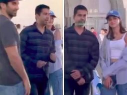 Viral Video: Ananya Panday and Aditya Roy Kapur spotted enjoying Doha together amidst dating speculations