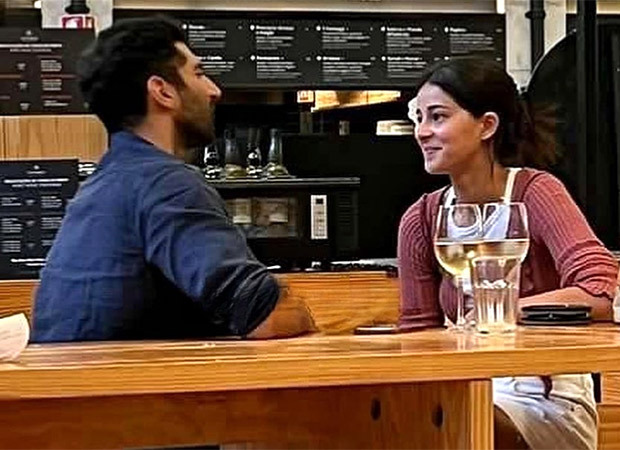 Ananya Panday and Aditya Roy Kapur can't keep their eyes off each other in new pictures from Portugal vacation