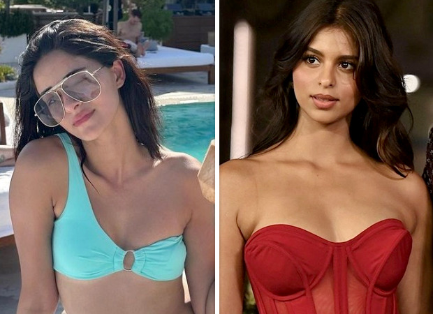 Ananya Panday's stunning bikini photos from Ibiza take the internet by storm; Suhana Khan reacts