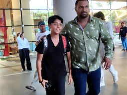 Ajay Devgn’s son Yug feels happy to be back in Mumbai