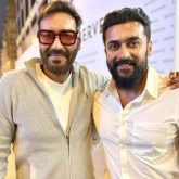 Ajay Devgn's pens a sweet birthday note for “Brother” Suriya; see post