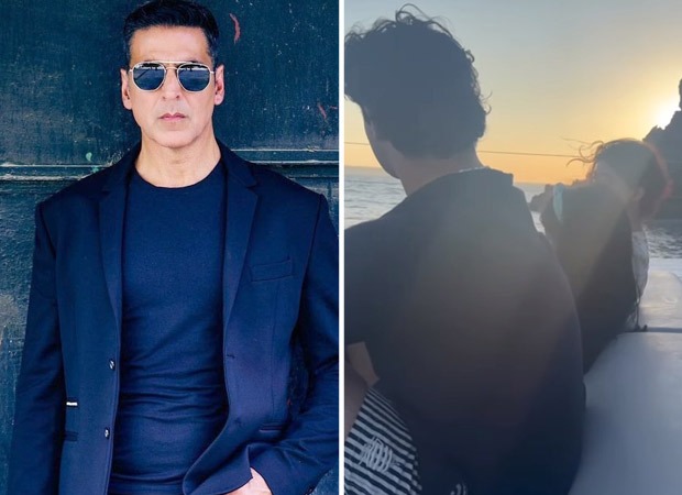 Akshay Kumar shares glimpse of family vacation; Twinkle Khanna, Aarav, and Nitara enjoy the sun