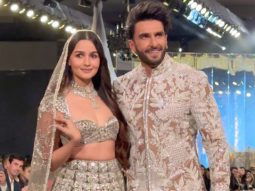 Alia Bhatt & Ranveer Singh aka Rocky Aur Rani as Showstopper for Manish Malhotra’s Manish Malhotra