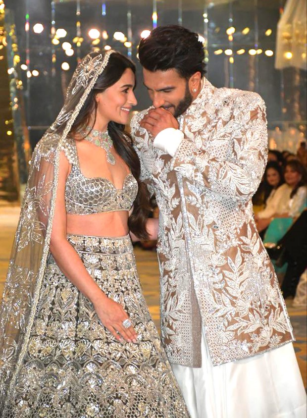 Alia Bhatt and Ranveer Singh sparkle and shine on the ramp at Manish Malhotra's Bridal Couture Show ahead of their film Rocky Aur Rani Kii Prem Kahaani