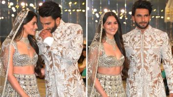 Alia Bhatt and Ranveer Singh sparkle and shine on the ramp at Manish Malhotra’s Bridal Couture Show ahead of their film Rocky Aur Rani Kii Prem Kahaani