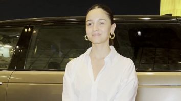 Alia Bhatt smiles as paps call her ‘Rani’ at the airport