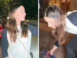 Alia Bhatt’s kind gesture: picks up photographer’s lost slipper found on the street; watch