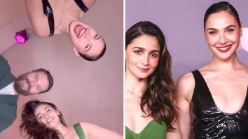 Alia Bhatt shares fun-filled moment with Heart Of Stone co-stars Gal Gadot and Jamie Dornan; watch