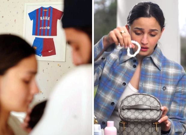 Alia Bhatt's bag becomes daughter Raha's haven; actress reveals special gift from Ranbir Kapoor inside