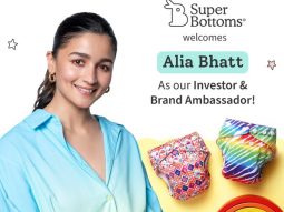 Alia Bhatt becomes investor and brand ambassador of sustainable baby care brand SuperBottoms