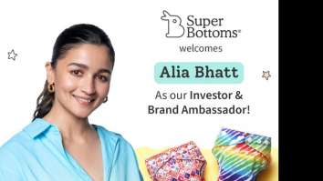 Alia Bhatt becomes investor and brand ambassador of sustainable baby care brand SuperBottoms