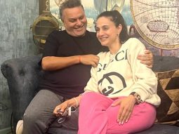 Ameesha Patel shares photo with Gadar 2 director Anil Sharma: ‘Known and respected him for 24 years’
