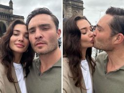 Gossip Girl fame Ed Westwick aka Chuck Bass visits India to meet girlfriend Amy Jackson; shares pictures of their romantic Mumbai escapade