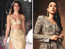 Ananya Panday has a picture of Karisma Kapoor stuck on her vanity van’s mirror wall; says, “She has been a huge inspiration”