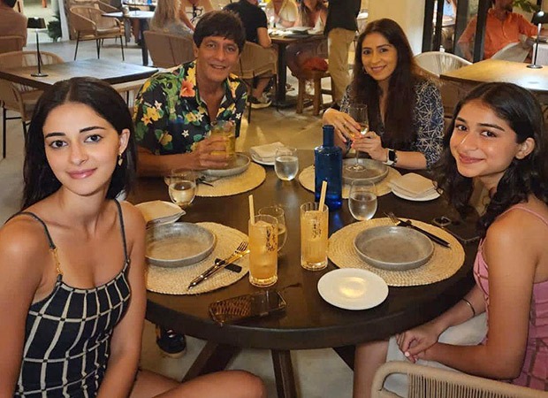 Ananya Panday enjoys special “Familia” dinner date in Ibiza with Chunky and Bhavana; see post