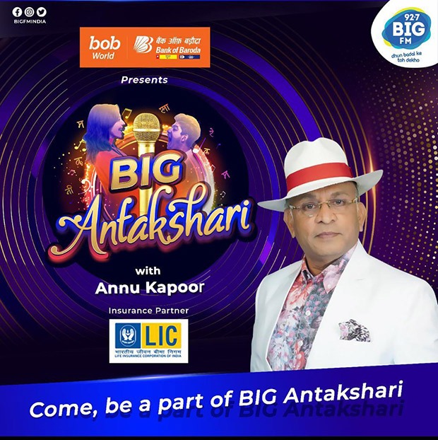 Annu Kapoor says, "Big Antakshari will be a delightful experience" ahead of musical show's premiere on July 21