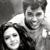 Anup Soni shares RARE photo of him and Mandira Bedi from the sets of their 90s show Shanti