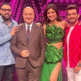 Anupam Kher appears as replacement judge for Kirron Kher on India's Got Talent; calls it “truly a learning experience”