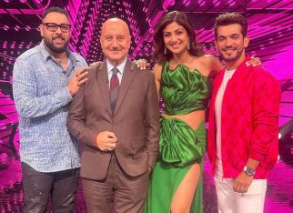 Anupam Kher appears as replacement judge for Kirron Kher on India’s Got Talent; calls it “truly a learning experience”