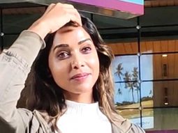 Anupriya Goenka spreads a wide smile for paps as she gets clicked