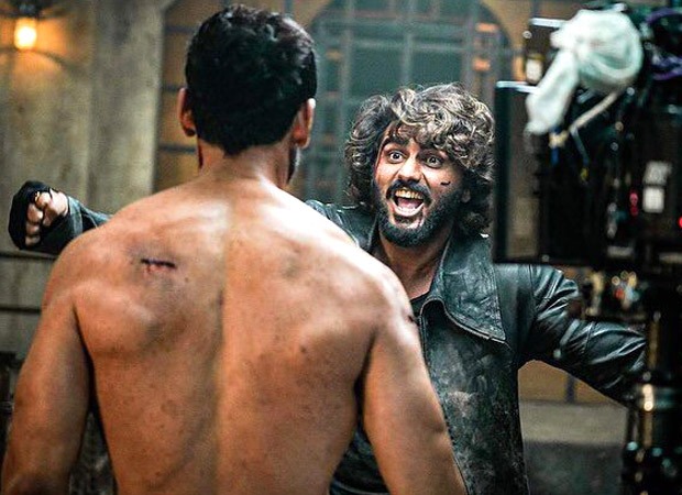 1 Year of Ek Villain Returns: Arjun Kapoor delights fans with BTS pics and video; co-star Tara Sutaria REACTS