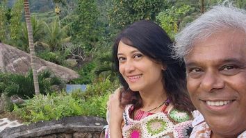 Ashish Vidyarthi and Rupali Barua’s romantic getaway in Bali; see photo