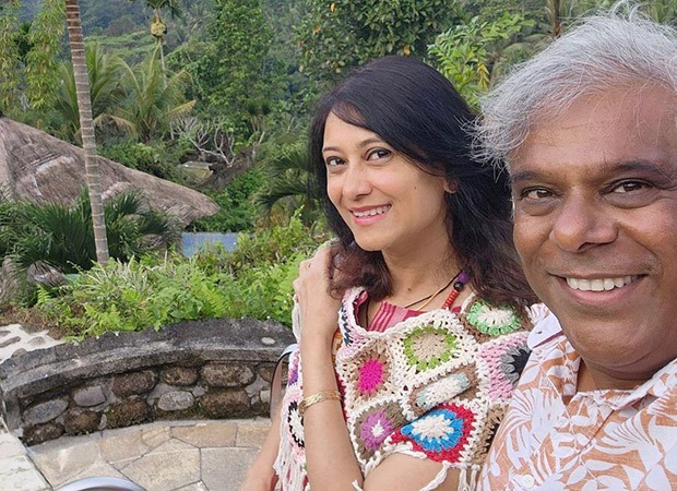 Ashish Vidyarthi and Rupali Barua's romantic getaway in Bali; see photo