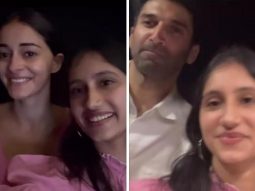 Viral Video: Ananya Panday and Aditya Roy Kapur spotted on a movie date watching Barbie