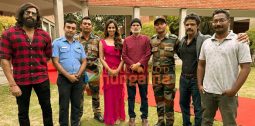 Bharateeyans on the sets