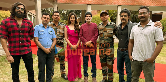 Bharateeyans on the sets
