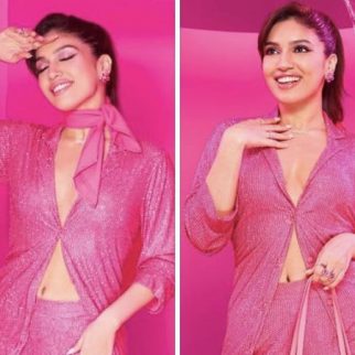 Bhumi Pednekar gives a modern twist to ethnic dressing with a