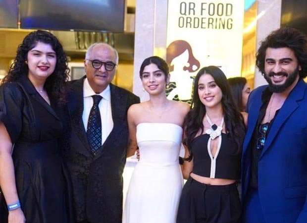 Boney Kapoor's Instagram shines bright with his “Anmol ratan” - Janhvi, Khushi, Anshula, and Arjun Kapoor