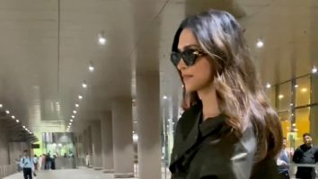 Boss lady is here! Deepika Padukone at the airport
