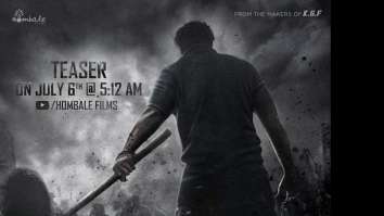 CONFIRMED! Prabhas starrer Salaar teaser to arrive on July 6, see new poster 