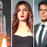 Chandrayaan-3 launches successfully, Raveena Tandon, Sonu Sood and other Bollywood celebs celebrate