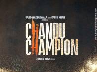 Chandu Champion poster