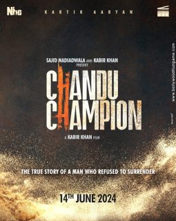 Chandu Champion poster