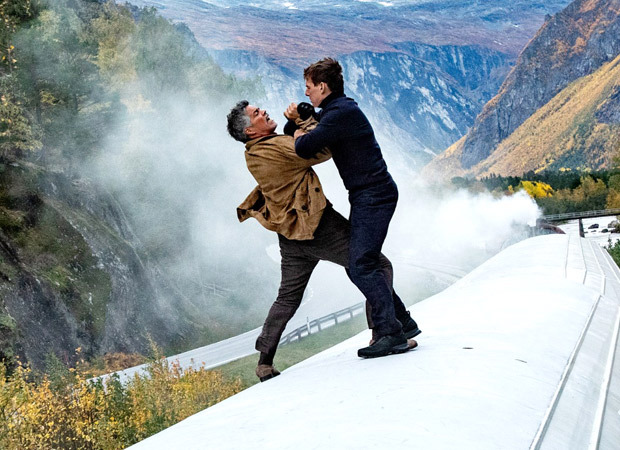 Christopher McQuarrie on Tom Cruise and Esai Morales in Mission Impossible - Dead Reckoning The conflict between Ethan and Gabriel is also distinctly personal, intimate and intense