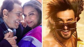 Dharmendra and Shabana Azmi share a kiss in Rocky Aur Rani Kii Prem Kahaani; expected to create a FRENZY in cinemas