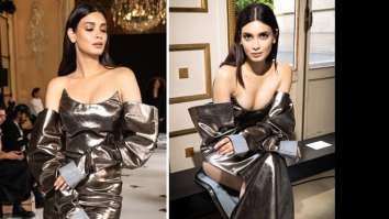 Diana Penty steals the spotlight in a mesmerizing metallic gown at Paris Haute Couture Week