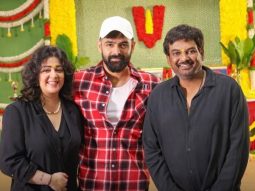 Double iSmart: Ram Pothineni, Puri Jagannadh, Charmme Kaur launch their pan-India movie