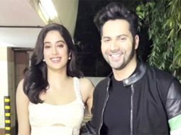 Dubai se leke Dadar, Bawaal hi Bawaal, paps compliment Varun & Janhvi