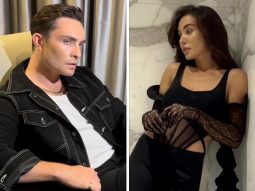 Ed Westwick and Amy Jackson weave their sartorial magic in black as they collaborate with fashion stylist Mohit Rai on a photo session