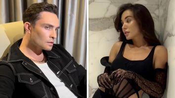 Ed Westwick and Amy Jackson weave their sartorial magic in black as they collaborate with fashion stylist Mohit Rai on a photo session