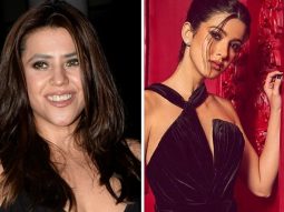 Ektaa R Kapoor welcomes Shanaya Kapoor in her Pan-India film Vrushabha with a heartfelt post